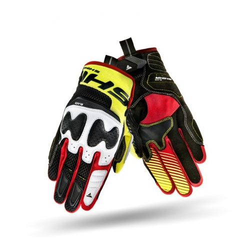 Rękawice motocyklowe krótkie SHIMA BLAZE MEN FLUO